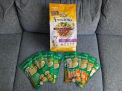 グラン・デリ フレシャス 13歳以上用 1kg、ちゅ～る4本入り×8袋セットのサムネイル