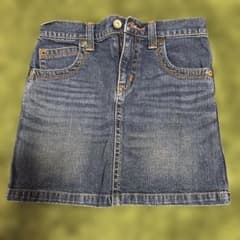 SOMETHING EDWIN デニムミニスカート 150Aのサムネイル