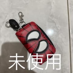 値下げ　未使用　 マーベル　スパイダーマン　キーケース　ユニバ　USJのサムネイル