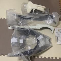 ライブディオ zx紫紋エアロ3点セット❗️早い者勝ち❗️のサムネイル