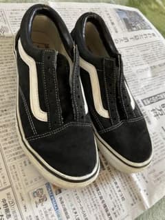 Vans Old Skool ブラック/ホワイトのサムネイル
