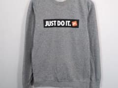 NIKE JUST DO IT スウェット グレーのサムネイル