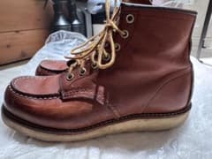 Red Wing モックトゥ ブーツ ブラウンのサムネイル