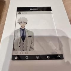 時光代理人　ヒカル　陸光　フォト風アクリルカードのサムネイル