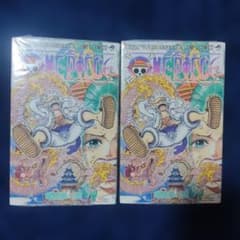 初版 未開封 2冊 シュリンクあり ワンピース ONE PIECE 104巻 - メルカリ