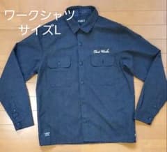 クラクト CLUCT ワークシャツ Lサイズのサムネイル