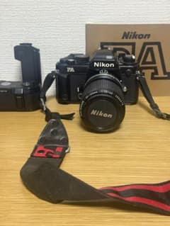 美品】Nikon FA フィルム一眼レフカメラ Zoom-Nikkor - メルカリ