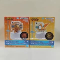 デジモンアドベンチャー フィギュアライト アグモン-デジヴァイス-の