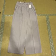 アシメウエストタックパンツ Lサイズのサムネイル