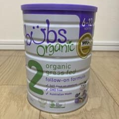 bubs organic6-12ヶ月のサムネイル