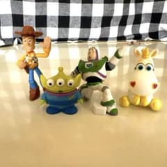 トイストーリー フィギュア 4体セットのサムネイル