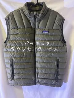 ゆ*う様 patagonia ダウンベスト M オリーブのサムネイル