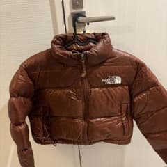 THE NORTH FACE ブラウン クロップドダウンジャケット M/90 THE NORTH FACE ブラウン クロップドダウンジャケット M/90 - メルカリ
