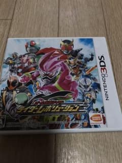 オール仮面ライダー ライダーレボリューションのサムネイル