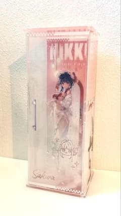 승리의 여신 nikke 코미케 비매품 아크릴 스탠드 사쿠라