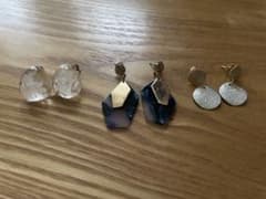 ピアス3ペアセット カジュアルデザインのサムネイル