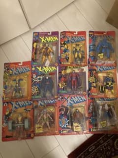 [未開封]11体セットX-MEN フィギュア トイビズ　マーベルのサムネイル
