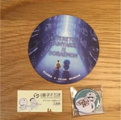 藤子F不二雄ミュージアム カフェ 缶バッジ ドラえもんのサムネイル