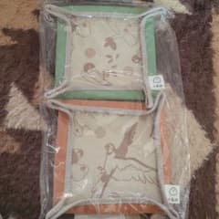 インコのセキセイさま専用 〘フェリシモ 小鳥部さんの布トレイ2個セット〙のサムネイル