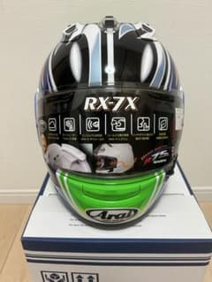 新品アライRX-7X Nakano Green'04 ナカノ04 Mサイズ Arai - 新品アライRX-7X Nakano Green'04 ナカノ04 Mサイズの通販 by