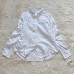 アースミュージックアンドエコロジー ボタンダウンシャツ コットン 長袖ベーシック