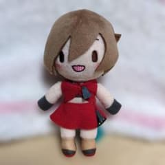 初音ミクシリーズ ふわぷち ミニぬいぐるみ MEIKO マスコット