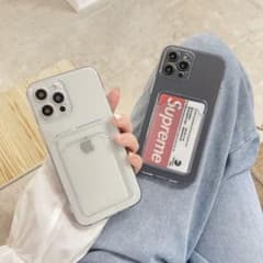 iPhoneケース 収納 7/8/XS/XR/12 ソフトケースのサムネイル