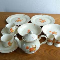 Mikasa Fine Ivory ミカサ モーニング ティーセット - メルカリ