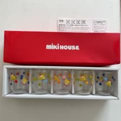 【ミキハウス】ミニグラスセット（日本製）のサムネイル