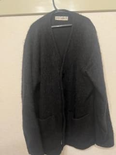 日*野様 OUR LEGACY CARDIGAN BLACK MOHAIR 48 - メルカリ