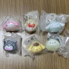 サンリオ なりきりまん めじるしアクセサリー コンプリートのサムネイル