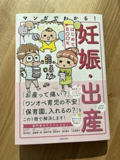 マンガでわかる! 妊娠・出産はじめてBOOKのサムネイル