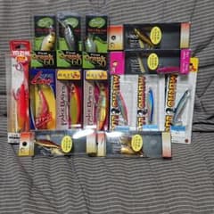 SG様専用 ルアー  エギング セット  14点のサムネイル