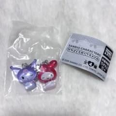 サンリオキャラクターズ なかよしドロップチャーム マイメロ クロミのサムネイル