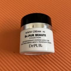 Dr.PUR BEAUTE（ドクターピュールボーテ） WWW CREAM #6 5回分残量 Dr.ピュールボーテWWW CREAM #6 50g - メルカリ