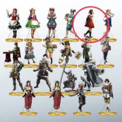 大狩猟展 キャラクター アクリルスタンド アイシャのサムネイル