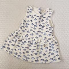 ZARAbaby ザラベイビー　ノースリーブ ワンピースのサムネイル