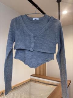LAGUA GEM アンサンブル カーディガン 長袖のサムネイル