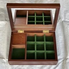 レトロ イタリア オルゴール 小物入れ アクセサリー入れ 未使用品】 昭和 レトロ オルゴール付き アクセサリーケース 小物入れ
