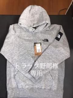 【新品】THE NORTH FACＥ　スクエアロゴフーディのサムネイル