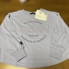 ラベンダー長袖Tシャツのサムネイル