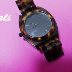 【 美品 】NIXON べっ甲 腕時計のサムネイル