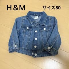 Ｈ＆Ｍデニムジャケット(ベビー)のサムネイル
