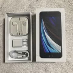 未使用　iPhone付属品　イヤホン、ケーブル　電源アダプタのサムネイル