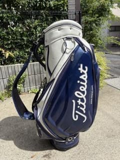 Titleist キャディバッグ ネイビー/ホワイトのサムネイル