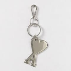 新品未使用 AMI DE COEUR シルバー メタル キーリング - メルカリ