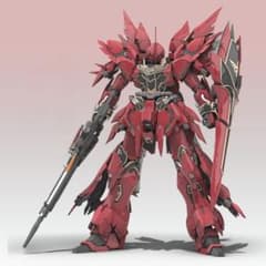 シャア ガンダム 1/100 ガレージキット ガレキ 未塗装未組立