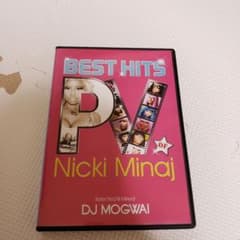 ニッキーミナージュ　クリップDVDのサムネイル