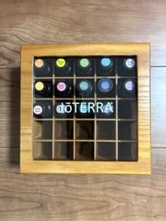 dōTERRA エッセンシャルオイル 14本セット 木製収納ボックス付 - メルカリ