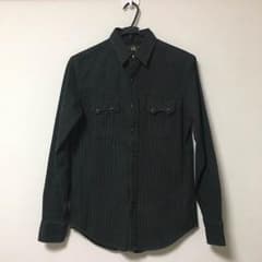 【未使用に近い】RRL ダブルアールエル ウエスタンシャツ コンチョ メンズSのサムネイル